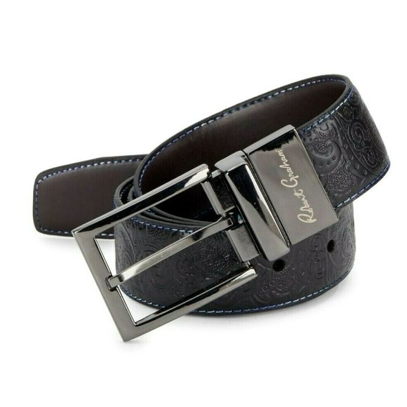 robert graham skull belt